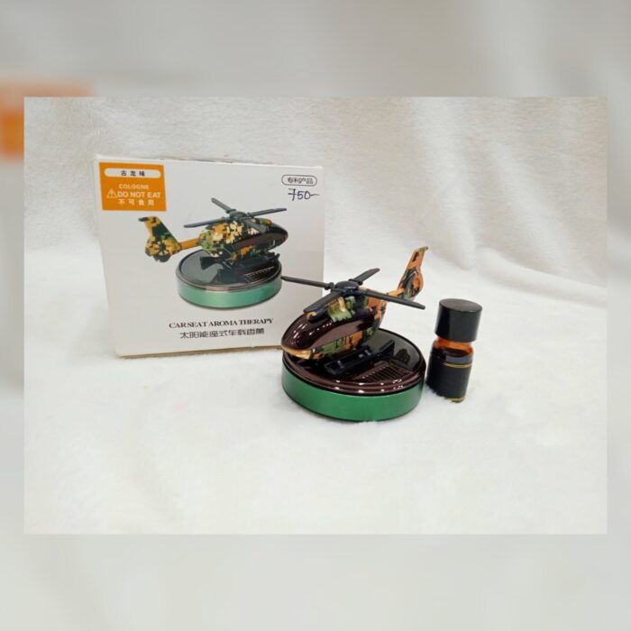 Car Seat Aroma Therapy Helicopter Diffuser