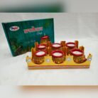 Handcrafted Pot Candle Set