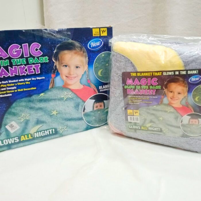 Magic Glow in the Dark Blanket Magic Glow in the Dark Blanket