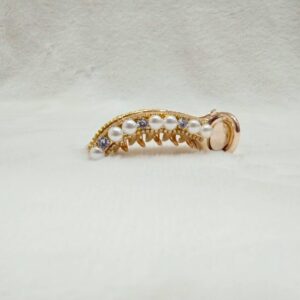 Banana Clip with Stone