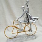 Bicycle Couple Sculpture