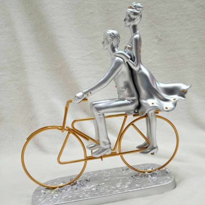 Bicycle Couple Sculpture Bicycle Couple Sculpture