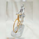 Bicycle Couple Sculpture gift