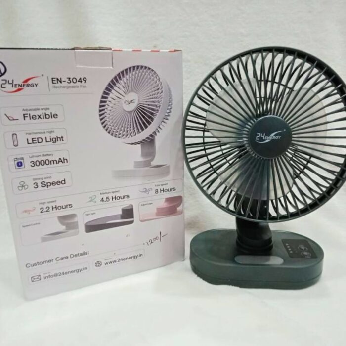 Rechargeable Fan with LED Light Rechargeable Fan with LED Light