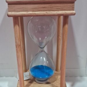 GLASS SAND CLOCK