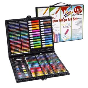 SUPER MEGA ART SET (168PCS)