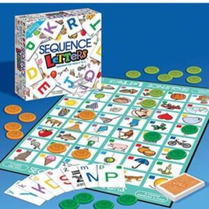 SEQUENCE LETTERS GAME