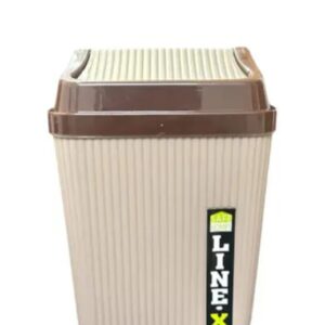 CUTE SMALL MINI FLIP DUSTBIN ( WITH LID )