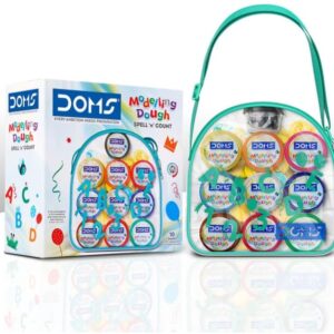 DOMS MODELLING DOUGH SPELL "n" COUNT