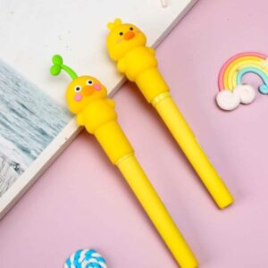 KUKI 0.5TIP FOUNTAIN PEN (BLACK INK \ TWO TYPE OF  DESIGN )