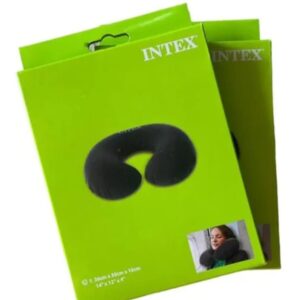 INFLATEABLE U " SHAPE NECK PILLOW (INTEX BRAND)