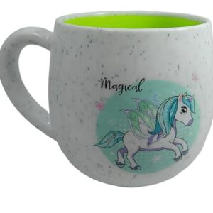 MAGICAL UNICORN THEME TEA MUG
