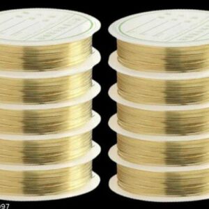 DIY OWN SPECIAL COPPER JEWELLERY IMPORTS ( COPPER WIRE FOR JEWELLERY )