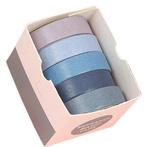 MORANDI BASIC TAPE SET OF 5"S