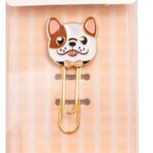 ANIMAL THEMED BOOK MARK ( SET OF 1 CLIP \ GATORO BRAND)