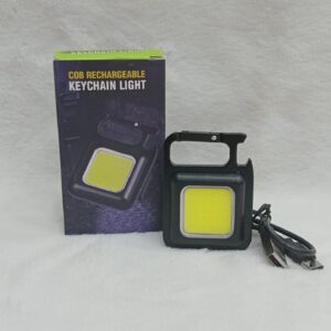 COB RECHARGEABLE KEYCHAIN LIGHT