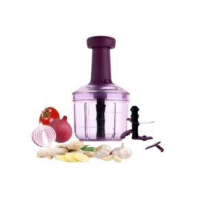 PUSH AND CHOP CHOPPER 2 IN 1   (420GRADE )