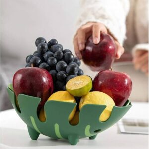 GREEN LEAF WASH n" FRUIT BASKET