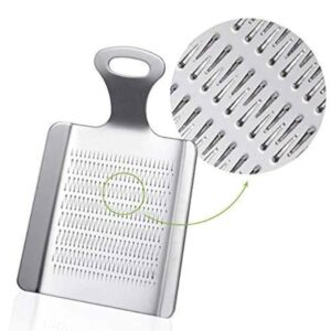 STAINLESS STEEL GARLIC AND GINGER GRATER