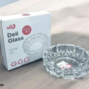DELI GLASS ASH TRAY