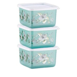 PLASTIC CONTAINER ( SET OF 3 CONTAINERS )