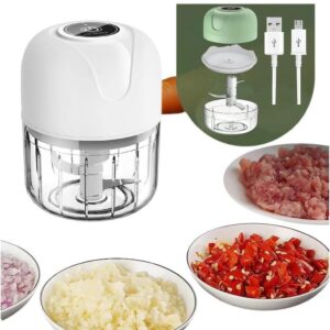 MINI FOOD PROCESSOR (USB CHARGEABLE )