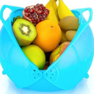 SMART BASKET WITH UNBREAKABLE FOOD GRADE ( MULTIPURPOSE USE )