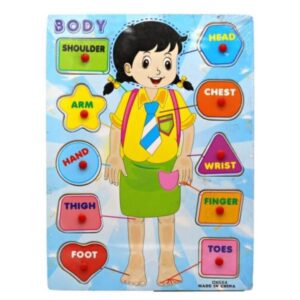 BODY PARTS PUZZLE TOY