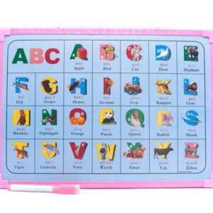2 IN 1 ABC LEARNING BOARD WITH WHITE BOARD