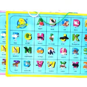 2 IN 1 ABC BOARD WITH WHITE BOARD