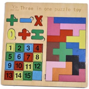 3 IN 1 PUZZLE TOY