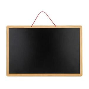 SLATE WITH WOODEN FRAME