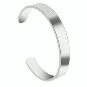 SILVER CUFF KADA