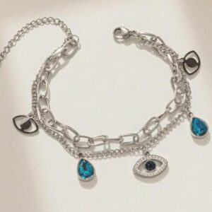 STAINLESS STEEL SILVER COLOR BRACELET