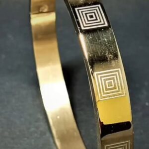 GOLD KADA BRACELET