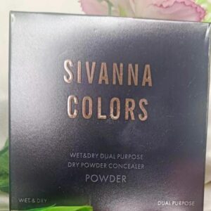 SIVANNA COLORS ( WET & DRY ) DUAL PURPOSE DRY POWDER CONCEALER