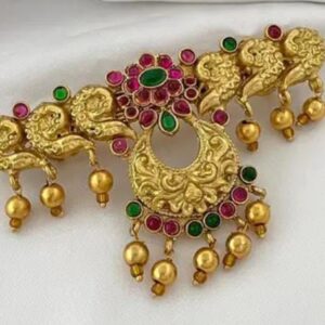 GOLD LOOK MATTE FINISH HAIR CLIP ( BIG SIZE )