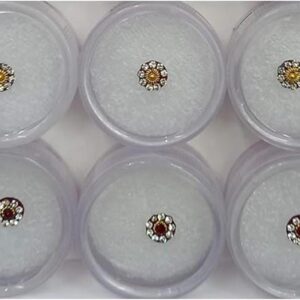 ROUND SHAPE STONE BINDHI