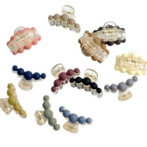 TINY HAIR JAW CLIPS ( MATTE FINISH )