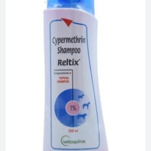 RELTRIX ( CYPERMETHERIN ) SHAMPOO 1% 200ML