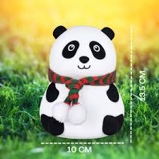 CUTE PANDA TOUCH SILICONE LAMP