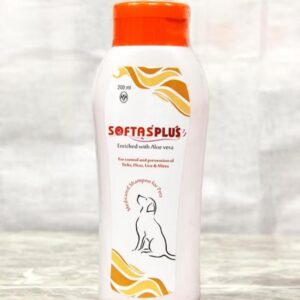 SOFTAS PLUS SHAMPOO WOITH ALOE VERA 200ML