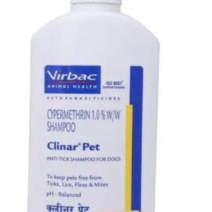 CLINAR PET SHAMPOO ( CYPERMETHRIN 1 % )