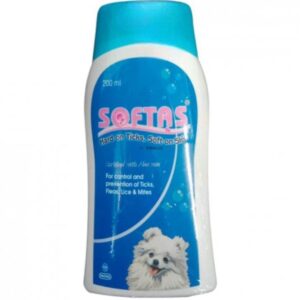 SOFTAS SHAMPOO ( HARD ON TICKS & SOFT ON SKIN ) 200ML