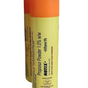 NOTIX ( PROPOXUR 1 % ) POWDER FOR PETS 100GM