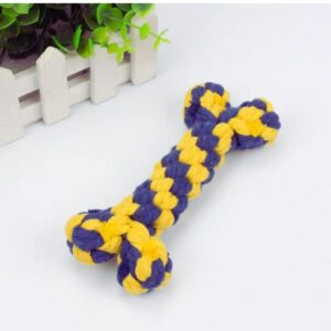 BARK&BOW BONE SHAPE BRAIDED TOY