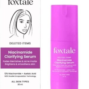 FOXTALE NIACINAMIDE CLARIFYING SERUM ( ALL SKIN TYPE ) 30ML
