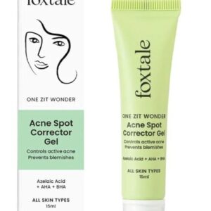 FOXTALE ACNE SPOT CORRECTOR GEL ( ALL SKIN TYPE ) 15ML