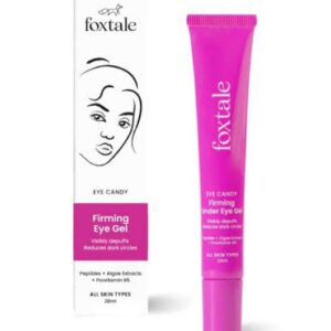 FOXTALE FIRMING EYE GEL ( ALL SKIN TYPES ) 20ML