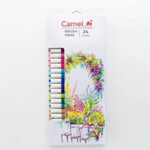 CAMEL 24PCS SHADE BRUSH PEN SET